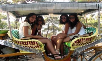 princess island tour