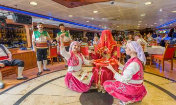 bosphorus dinner cruise istanbul
