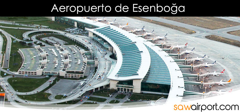 Aeropuerto de Ankara Esenboğa