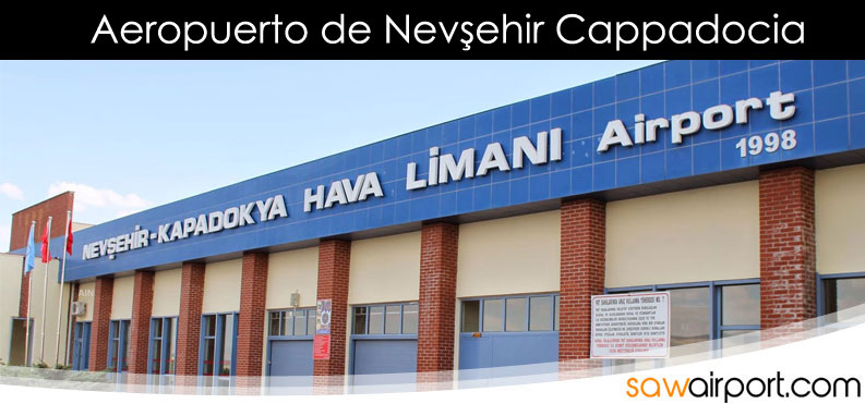 Nevsehir - Servicio de traslado al aeropuerto de Capadocia