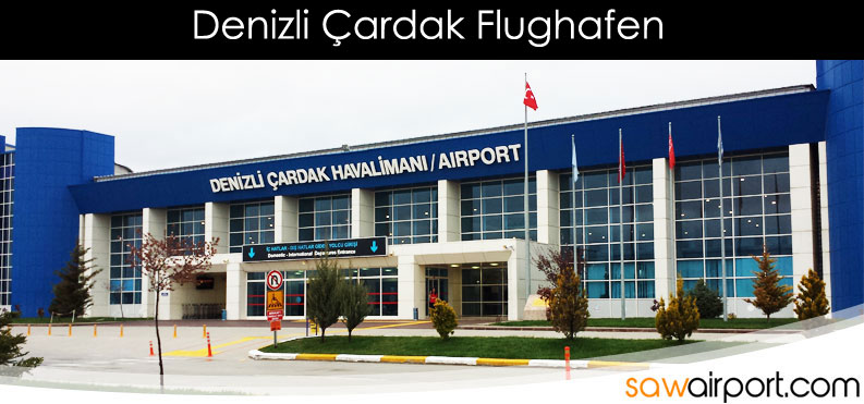 Denizli Cardak Flughafen