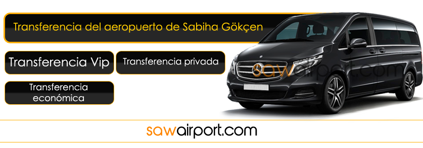 El Aeropuerto de sabiha d transporte VIP