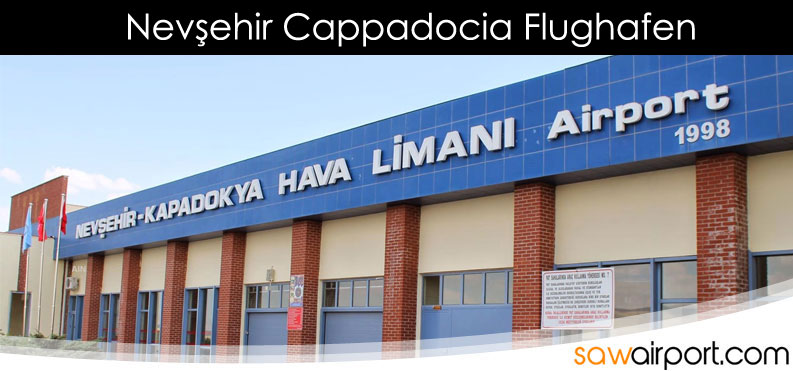 Nevşehir - Kapadokya Havalimanı Transfer Hizmeti