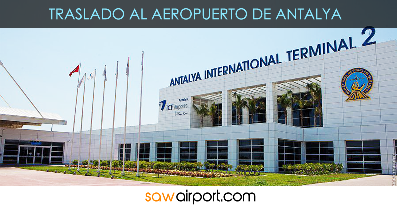 TRASLADO AL AEROPUERTO DE ANTALYA