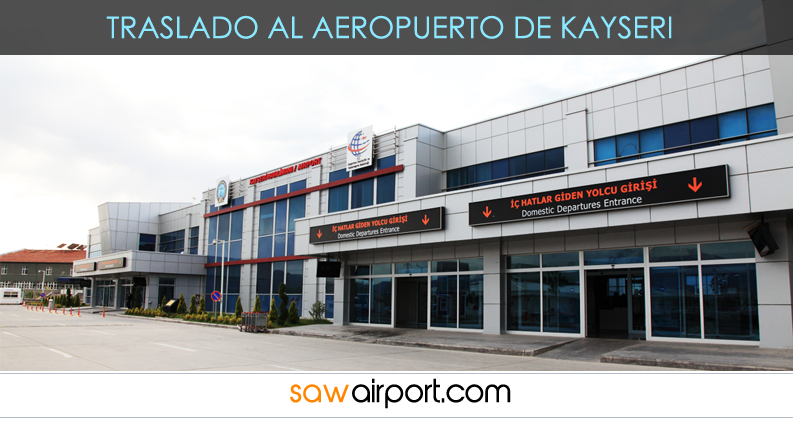Servicio de traslado del aeropuerto de Kayseri