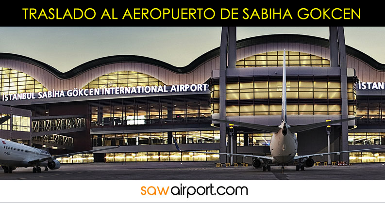 Traslado al aeropuerto de Sabiha Gökçen