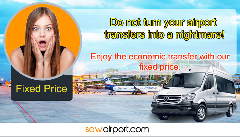 Izmir Adnan Menderes Airport Transferlerinde Fixed Price