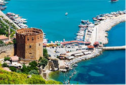 Transfer from Antalya airport to Alanya