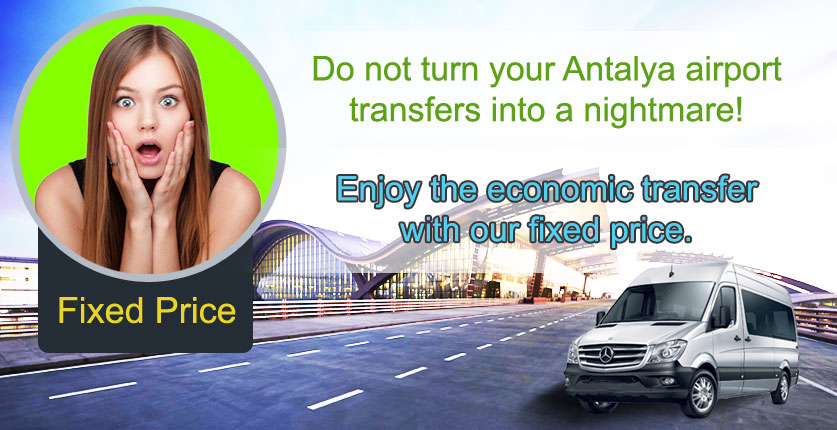 Antalya Airport Transfer Fixed Price