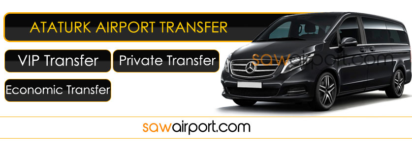 Sabiha Gokcen Airport Vip Transfer