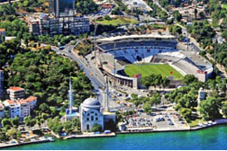 Transfer from Sabiha Gokcen airport to Besiktas