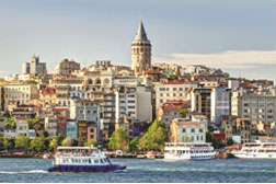 Transfer from Ataturk airport to Karakoy Port
