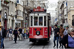 Transfer from Ataturk airport to Taksim