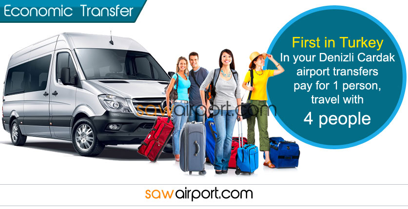 Denizli Cardak Airport Economic Transfer