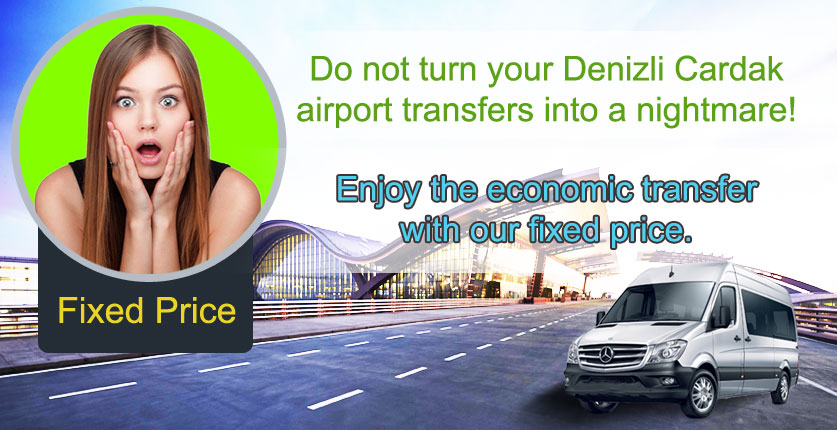 Denizli Cardak Airport Transfer