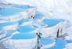 Transfer from Denizli Cardak airport to Pamukkale