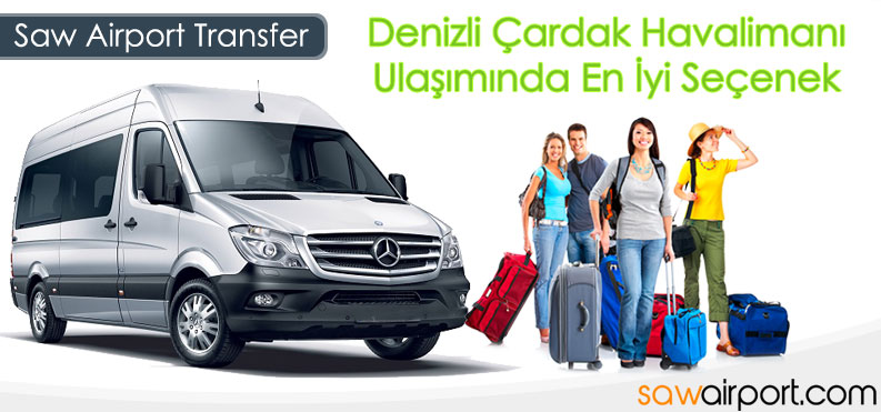 Denizli Çardak Havalimanı Ucuz Transfer