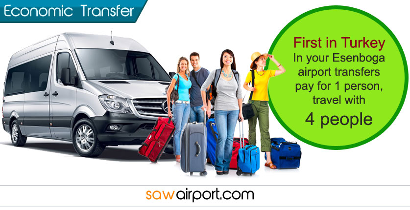 Ankara Esenboga Airport Economic Transfer