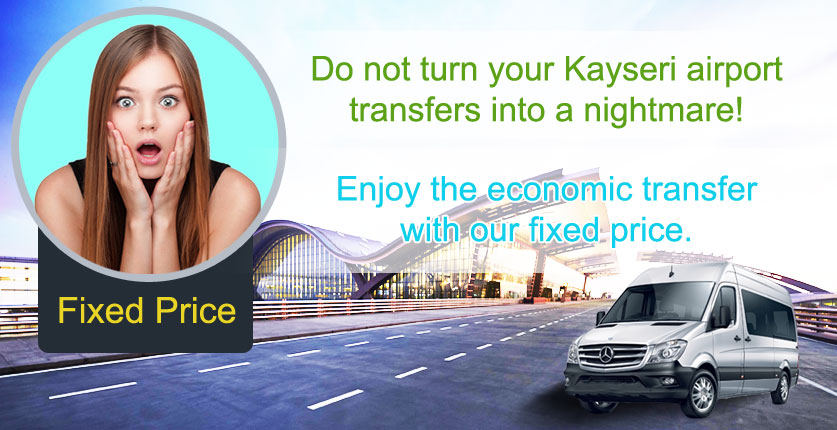 Kayseri Airport Transfer Fixed Price