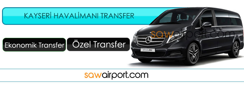 Kayseri Havalimanı Vip Transfer Hizmeti