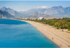 Transfer from Antalya airport to Konyaalti