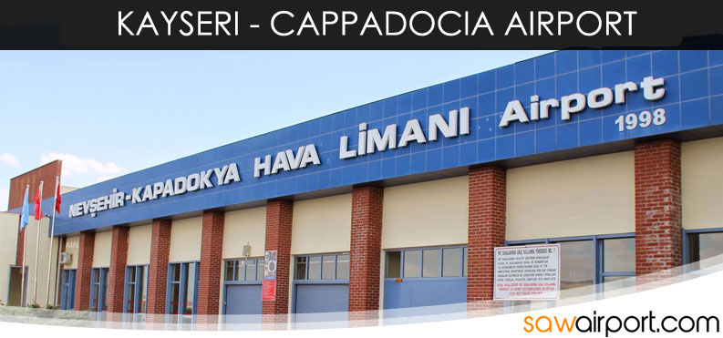Nevşehir - Cappadocia Airport