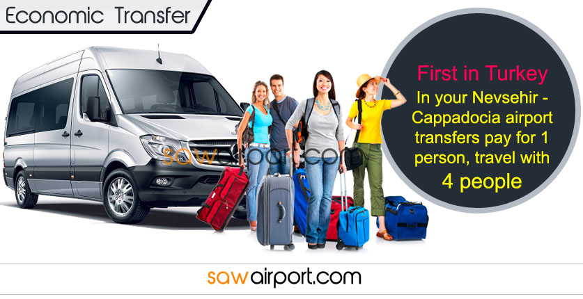 Nevsehir - Cappadocia Airport Economic Transfer
