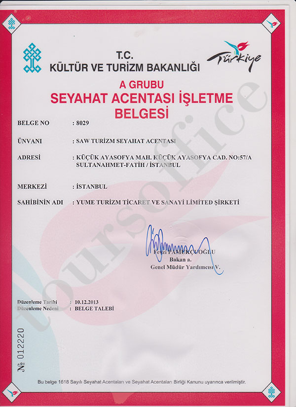 association of turkish travel agencies